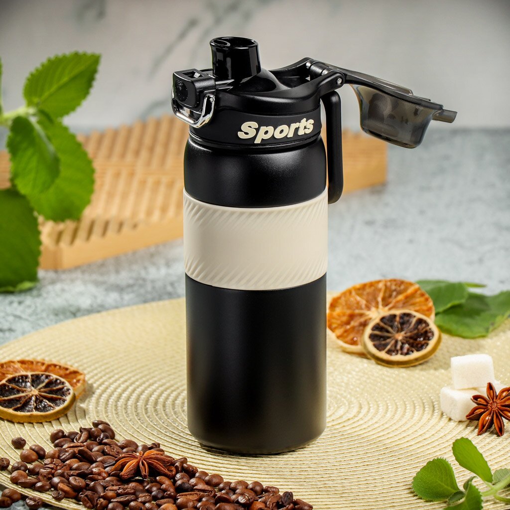 Термобутылка Sports Fresh B070070 нержавеющая сталь 0.5 л бежевая, Бежевый, Sports Fresh
Термобутылка Sports Fresh B070070 нержавеющая сталь 0.5 л бежевая, Бежевый, Sports Fresh