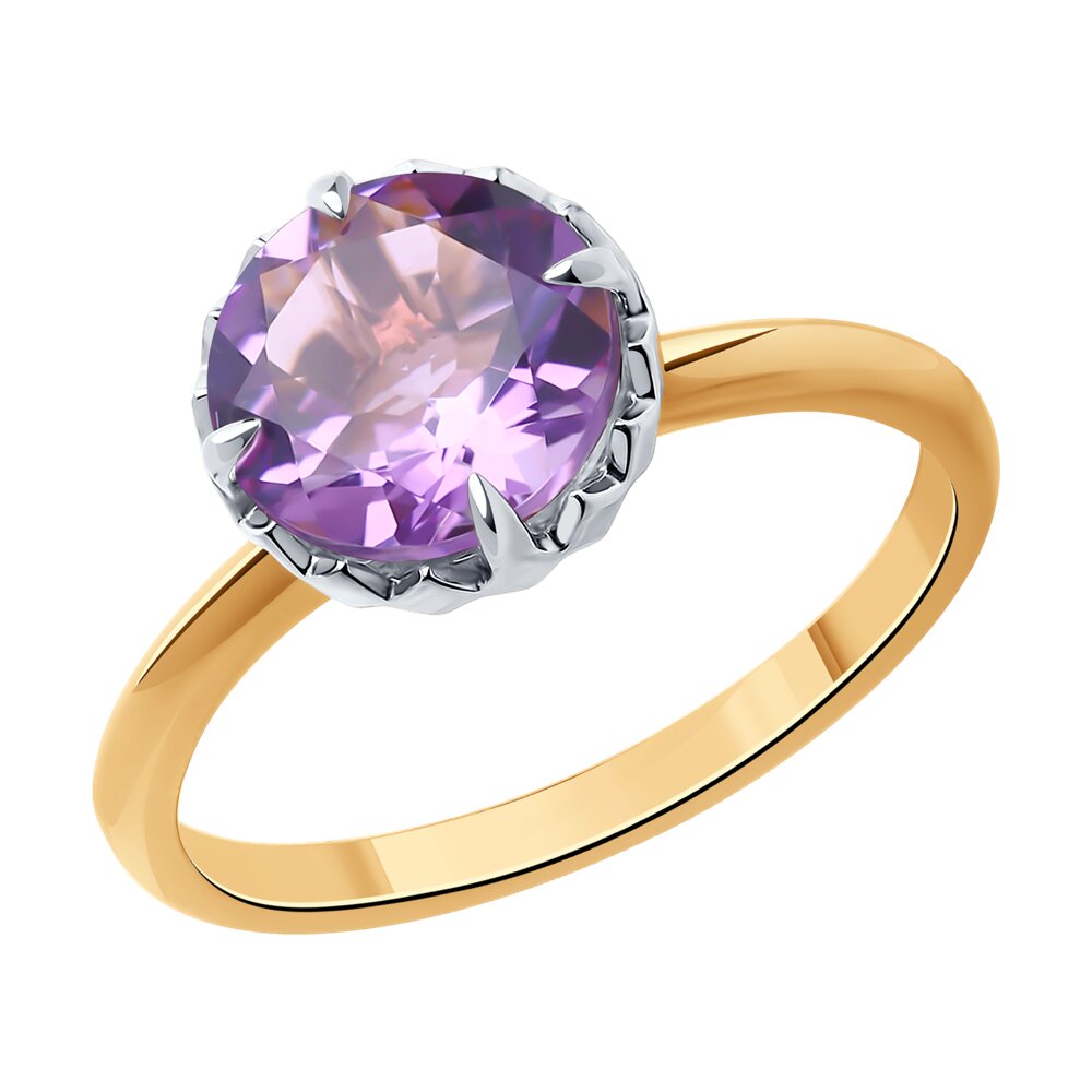 Кольцо из красного золота с аметистом р. , Diamant 51-310-01770-3, 51-310-01770-3
Кольцо из красного золота с аметистом р. , Diamant 51-310-01770-3, 51-310-01770-3