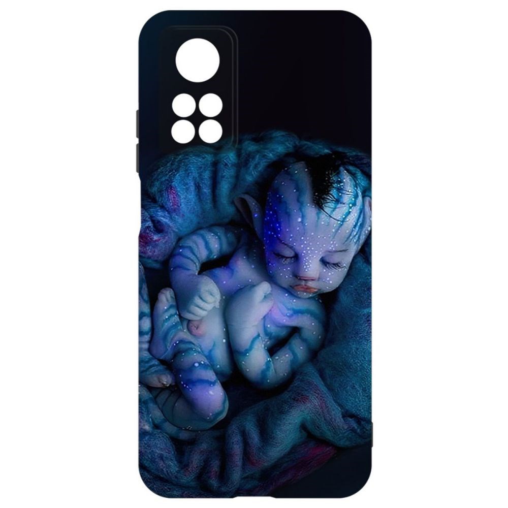 Чехол-накладка Софт Аватар - Малышка для Xiaomi Mi 10T Pro, Черный
Чехол-накладка Софт Аватар - Малышка для Xiaomi Mi 10T Pro, Черный