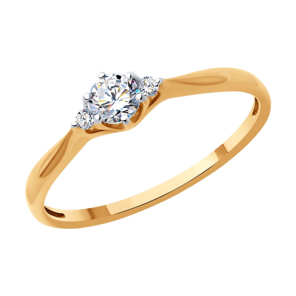Кольцо помолвочное из красного золота с бриллиантом р. 17 Diamant 51-210-01996-1, 51-210-01996-1
Кольцо помолвочное из красного золота с бриллиантом р. 17 Diamant 51-210-01996-1, 51-210-01996-1