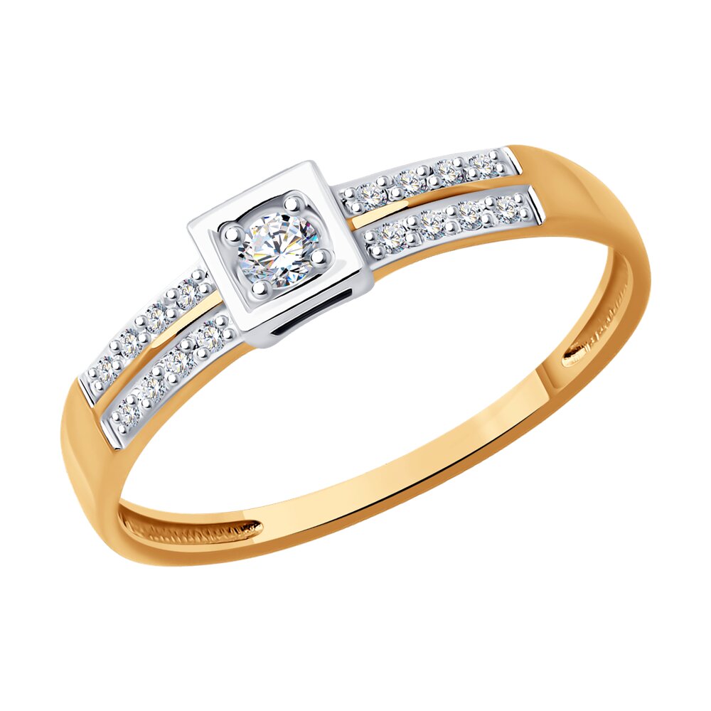 Кольцо помолвочное из красного золота с бриллиантом р. 16,5 Diamant 51-210-01983-1, 51-210-01983-1
Кольцо помолвочное из красного золота с бриллиантом р. 16,5 Diamant 51-210-01983-1, 51-210-01983-1