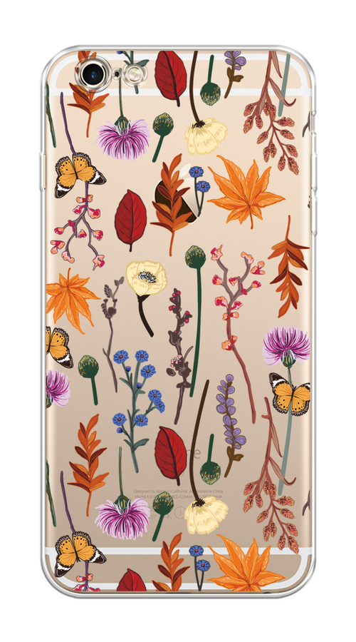 Чехол на Apple iPhone 6 Plus/6S Plus "Orange Purple flowers", Оранжевый;красный;розовый;желтый;прозрачный, 10550-1
Чехол на Apple iPhone 6 Plus/6S Plus "Orange Purple flowers", Оранжевый;красный;розовый;желтый;прозрачный, 10550-1