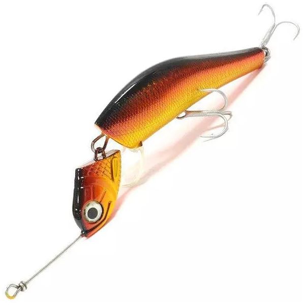 Воблер Wake Jigwobbler 65 г, 150 мм, shiny red, 1 шт., Оранжевый;черный, Jigwobbler
Воблер Wake Jigwobbler 65 г, 150 мм, shiny red, 1 шт., Оранжевый;черный, Jigwobbler