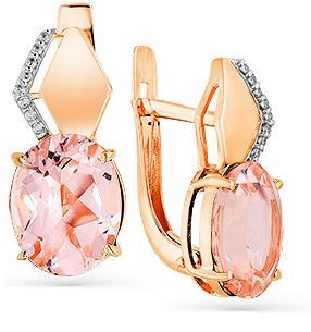 Серьги женские из золота Magic Stones 02-2-534-1801-011, фианит/морганит, 02-2-534-1801-011
Серьги женские из золота Magic Stones 02-2-534-1801-011, фианит/морганит, 02-2-534-1801-011