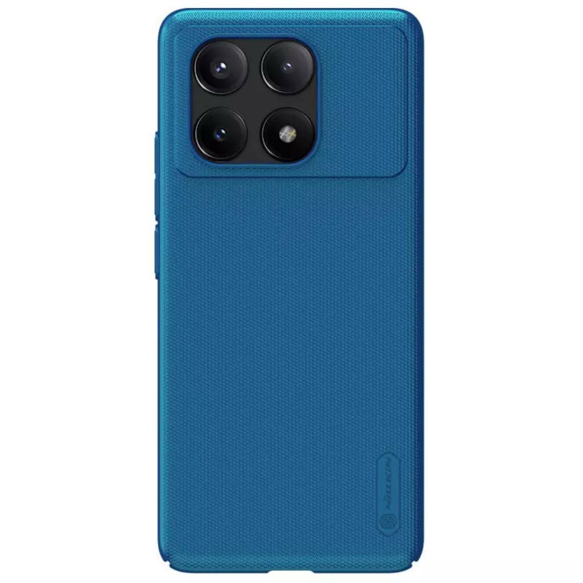 Накладка Nillkin Super Frosted Shield для Xiaomi Poco X6 Pro 5G, синий, Super Frosted Shield
Накладка Nillkin Super Frosted Shield для Xiaomi Poco X6 Pro 5G, синий, Super Frosted Shield