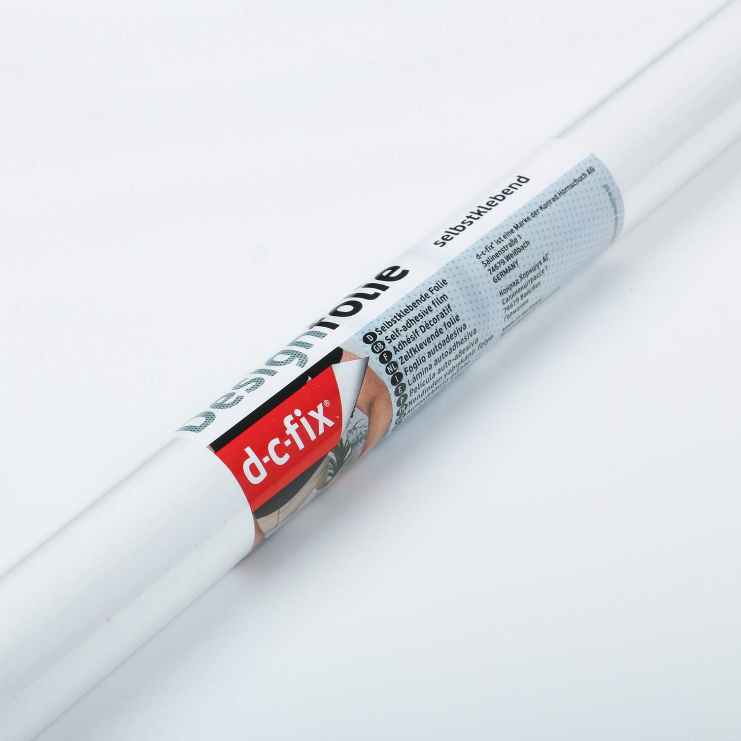 Интерьерная самоклеящаяся пленка d-c-fix 200-8001-3 уни матовый белая, Белый, уни матовый белая
Интерьерная самоклеящаяся пленка d-c-fix 200-8001-3 уни матовый белая, Белый, уни матовый белая