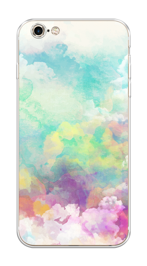 Чехол на Apple iPhone 6 Plus/6S Plus "Воздушное небо", Белый;голубой;розовый;желтый, 10550-1
Чехол на Apple iPhone 6 Plus/6S Plus "Воздушное небо", Белый;голубой;розовый;желтый, 10550-1