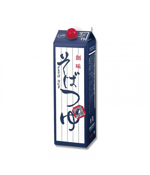 Соус "СОБА-ЦУЮ" с экстрактом голубого тунца и скумбрии, 1.8л Somi Shokuhin, SOBA TSUYU
Соус "СОБА-ЦУЮ" с экстрактом голубого тунца и скумбрии, 1.8л Somi Shokuhin, SOBA TSUYU