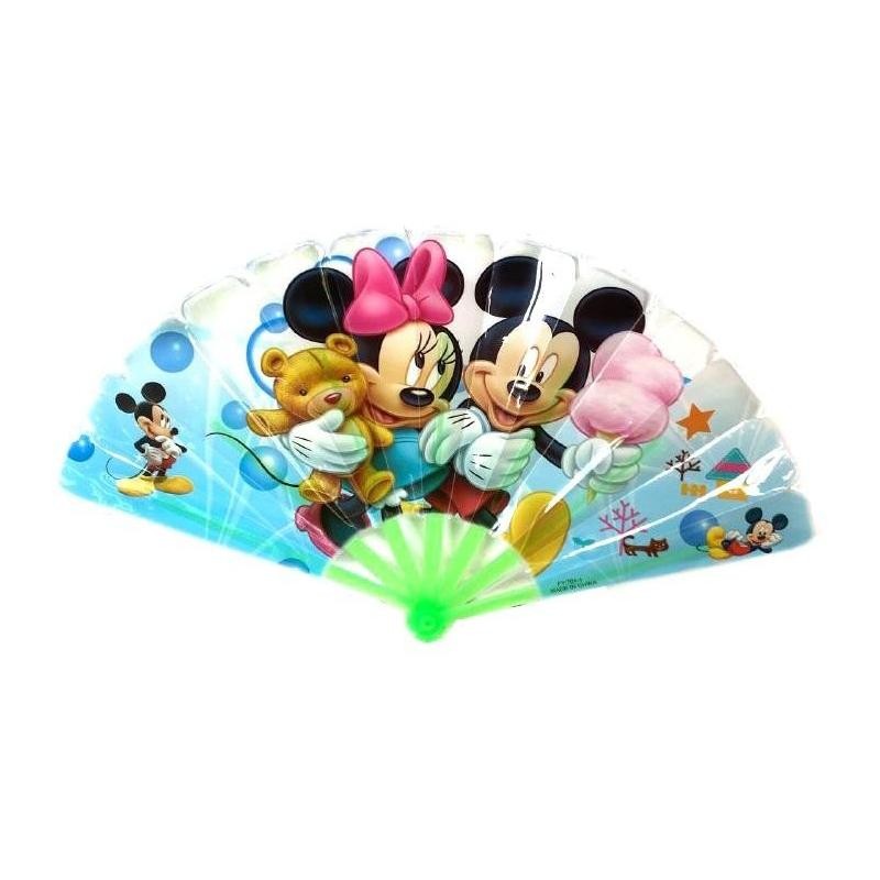 Складной детский пластиковый веер с рисунком микки и минни зелёный 23 см 00112071
Складной детский пластиковый веер с рисунком микки и минни зелёный 23 см 00112071