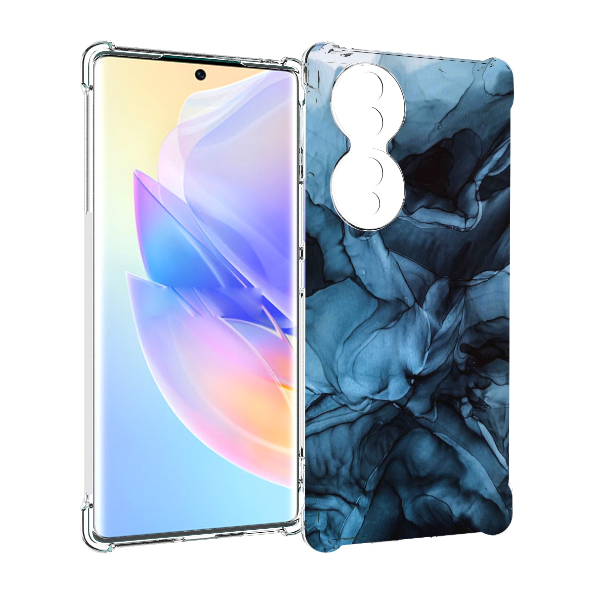 Чехол MyPads голубой дымок для Honor 70, Прозрачный, Tocco
Чехол MyPads голубой дымок для Honor 70, Прозрачный, Tocco