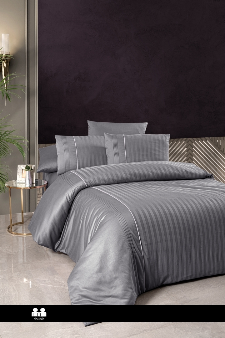 Комплект постельного белья Firt Choice Modalife Quicksilver, сатин, евро, В67, Deluxe Satin Dark Series
Комплект постельного белья Firt Choice Modalife Quicksilver, сатин, евро, В67, Deluxe Satin Dark Series