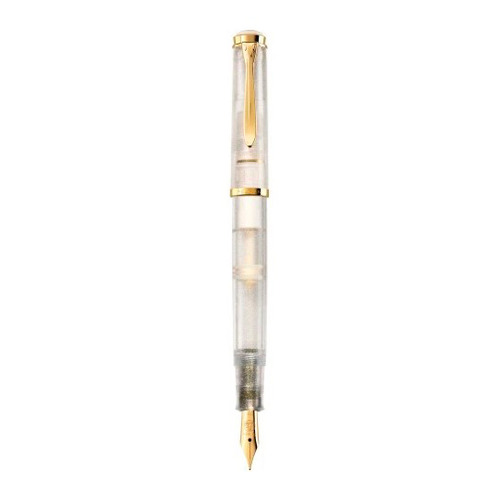 Набор Pelikan Elegance Classic M200 PL819800 Golden Beryl руч.пер. в компл.:флак.черн. EF, M200
Набор Pelikan Elegance Classic M200 PL819800 Golden Beryl руч.пер. в компл.:флак.черн. EF, M200
