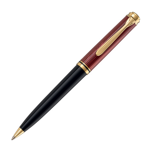 Шариковая ручка Pelikan Souveraen K 600 (PL928713) черный/красный M черные подар.кор., K 600
Шариковая ручка Pelikan Souveraen K 600 (PL928713) черный/красный M черные подар.кор., K 600
