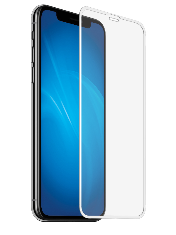 Защитное стекло Media Gadget для APPLE iPhone XS Max 3D Full Cover Glass White Frame, APPLE iPhone XS Max
Защитное стекло Media Gadget для APPLE iPhone XS Max 3D Full Cover Glass White Frame, APPLE iPhone XS Max