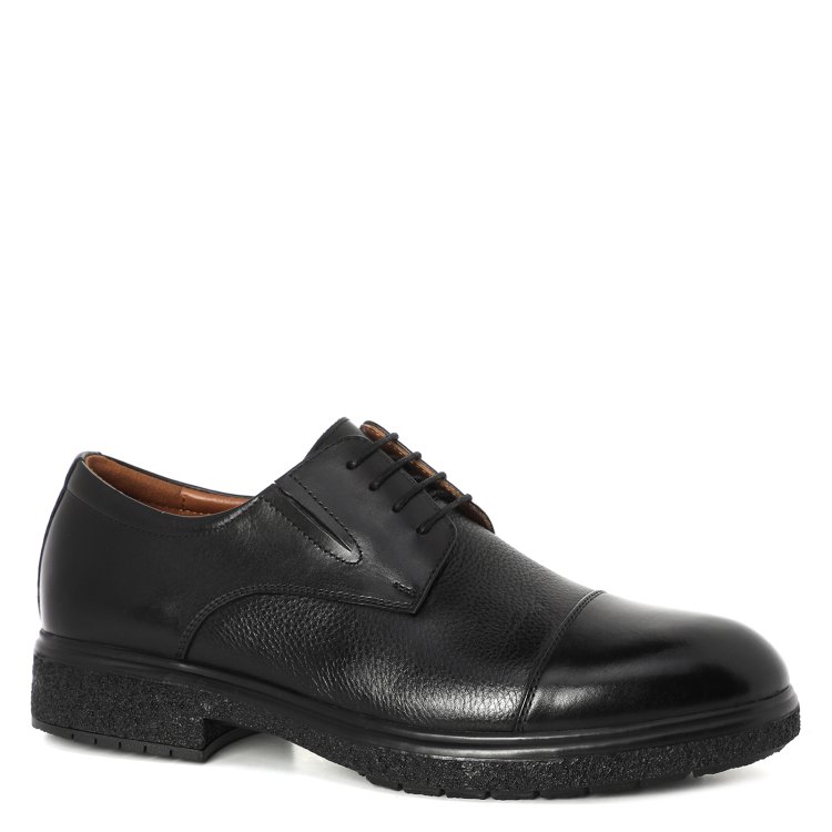 фото Полуботинки мужские tendance my-a198d29 черные 45 eu