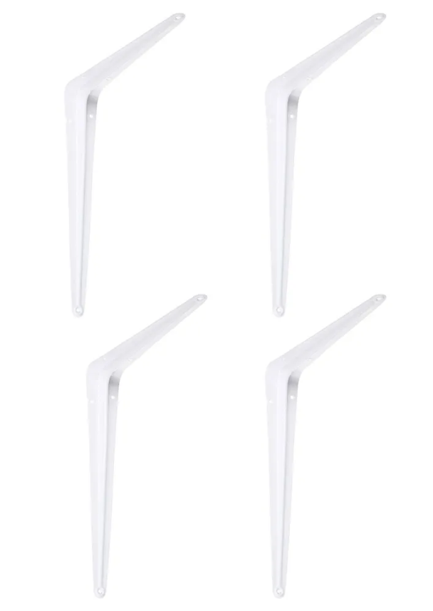 Кронштейн мебельный 75 на 100 мм, 24шт , белый, 75*100
Кронштейн мебельный 75 на 100 мм, 24шт , белый, 75*100