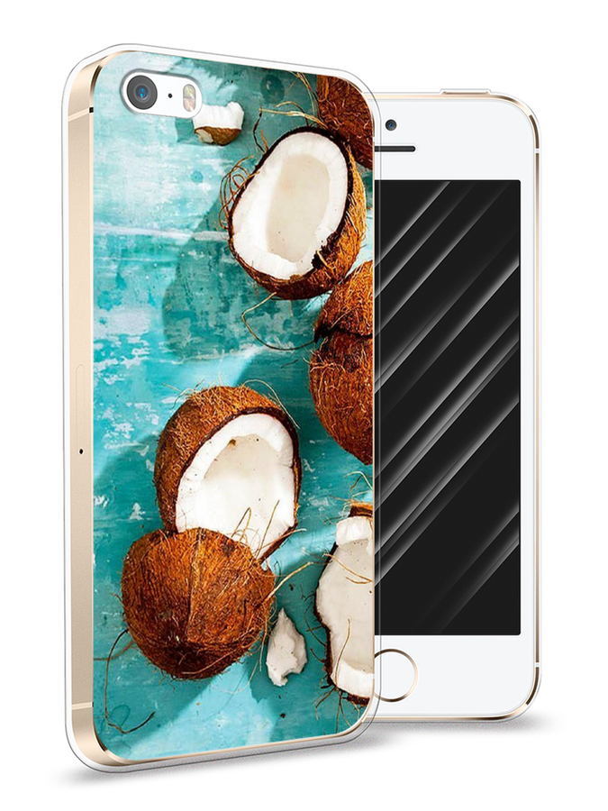 Чехол Awog на Apple iPhone 5/5S/SE / Айфон 5/5S/SE "Разбитые кокосы", Разноцветный, 10350-10
Чехол Awog на Apple iPhone 5/5S/SE / Айфон 5/5S/SE "Разбитые кокосы", Разноцветный, 10350-10