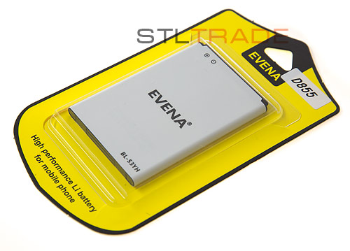 фото Аккумулятор evena для lg g3 (bl-53yh) (3000mah)