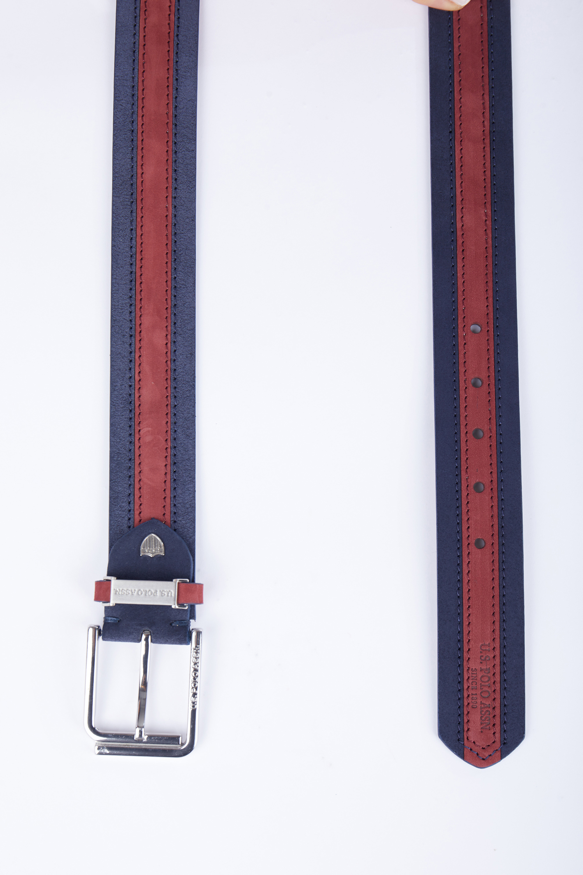 Ремень мужской US Polo Assn A081SZ016AYCY24AD011 бордовый; темно-синий, 115 см, Бордовый;синий, A081SZ016AYCY24AD011
Ремень мужской US Polo Assn A081SZ016AYCY24AD011 бордовый; темно-синий, 115 см, Бордовый;синий, A081SZ016AYCY24AD011