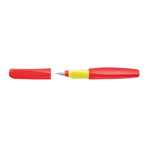 Перьевая ручка Pelikan Office Twist Color Edition P457 PL814959 коралловый неон M ст.нерж., Twist Color Edition P457
Перьевая ручка Pelikan Office Twist Color Edition P457 PL814959 коралловый неон M ст.нерж., Twist Color Edition P457