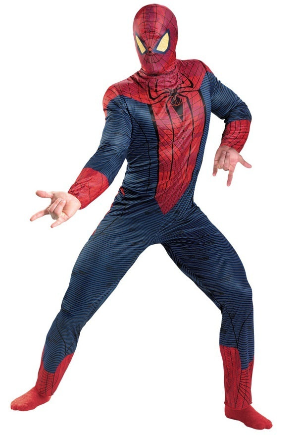 фото Костюм disguise человек-паук в комбинезоне взрослый std (48-52)