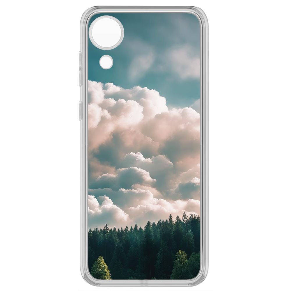 Чехол-накладка Krutoff Clear Case Облачно для Samsung Galaxy A03 Core (A032), Прозрачный
Чехол-накладка Krutoff Clear Case Облачно для Samsung Galaxy A03 Core (A032), Прозрачный