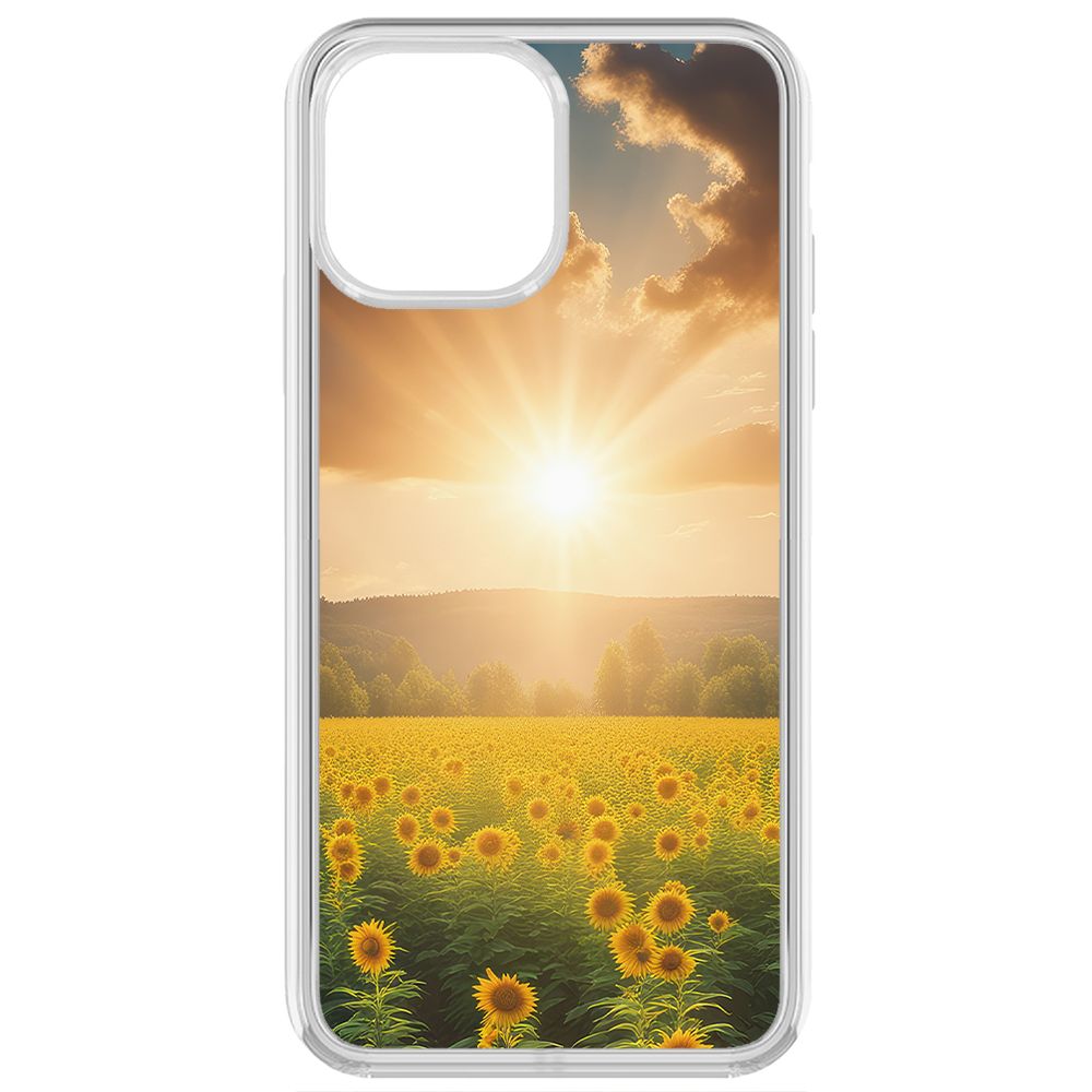Чехол-накладка Krutoff Clear Case Солнечно для iPhone 13 Pro Max, Прозрачный
Чехол-накладка Krutoff Clear Case Солнечно для iPhone 13 Pro Max, Прозрачный