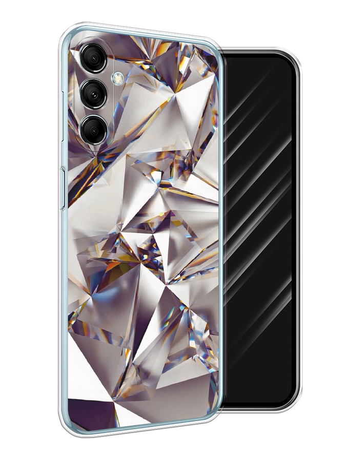 Чехол Awog на Samsung Galaxy M14 5G "Бриллианты", Серебристый;бежевый, 2108150-1
Чехол Awog на Samsung Galaxy M14 5G "Бриллианты", Серебристый;бежевый, 2108150-1