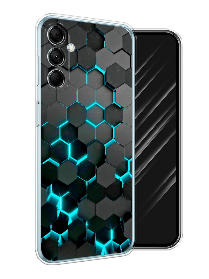 Чехол Awog на Samsung Galaxy M14 5G "Соты бирюзовые", Черный;бирюзовый;синий, 2108150-1
Чехол Awog на Samsung Galaxy M14 5G "Соты бирюзовые", Черный;бирюзовый;синий, 2108150-1