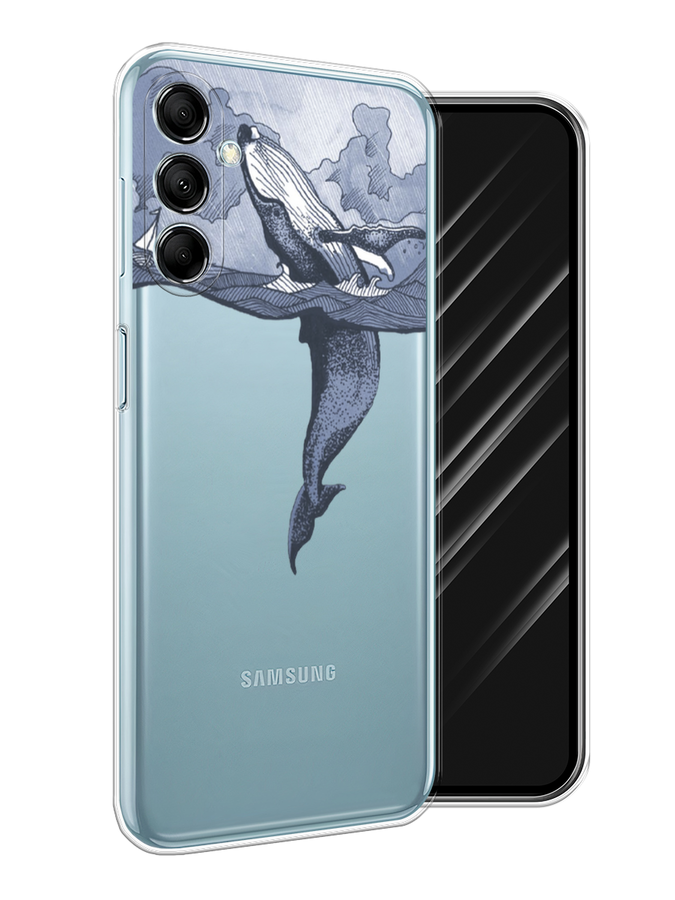 Чехол Awog на Samsung Galaxy M14 5G "Два измерения", Голубой;черный;прозрачный, 2108150-1
Чехол Awog на Samsung Galaxy M14 5G "Два измерения", Голубой;черный;прозрачный, 2108150-1