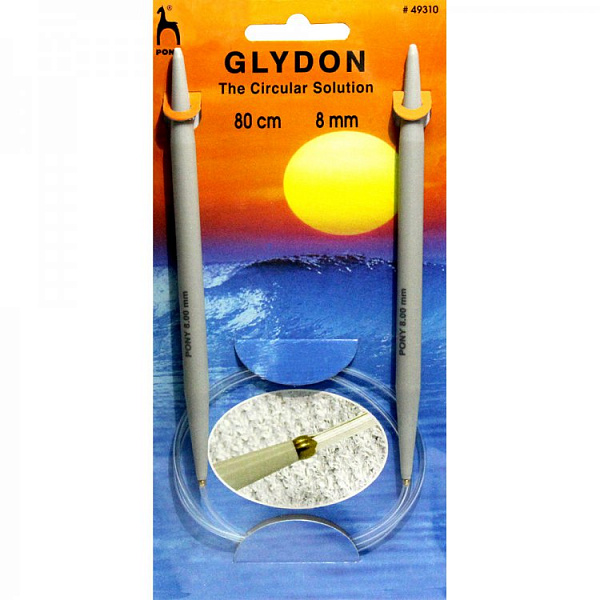 Спицы для вязания PONY GLYDON круговые 8,00 мм / 80 см, пластик, арт.49310, PONY GLYDON
Спицы для вязания PONY GLYDON круговые 8,00 мм / 80 см, пластик, арт.49310, PONY GLYDON