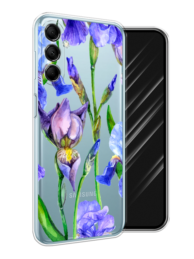 Чехол Awog на Samsung Galaxy M14 5G "Синие ирисы", Фиолетовый;голубой;зеленый, 2108150-1
Чехол Awog на Samsung Galaxy M14 5G "Синие ирисы", Фиолетовый;голубой;зеленый, 2108150-1