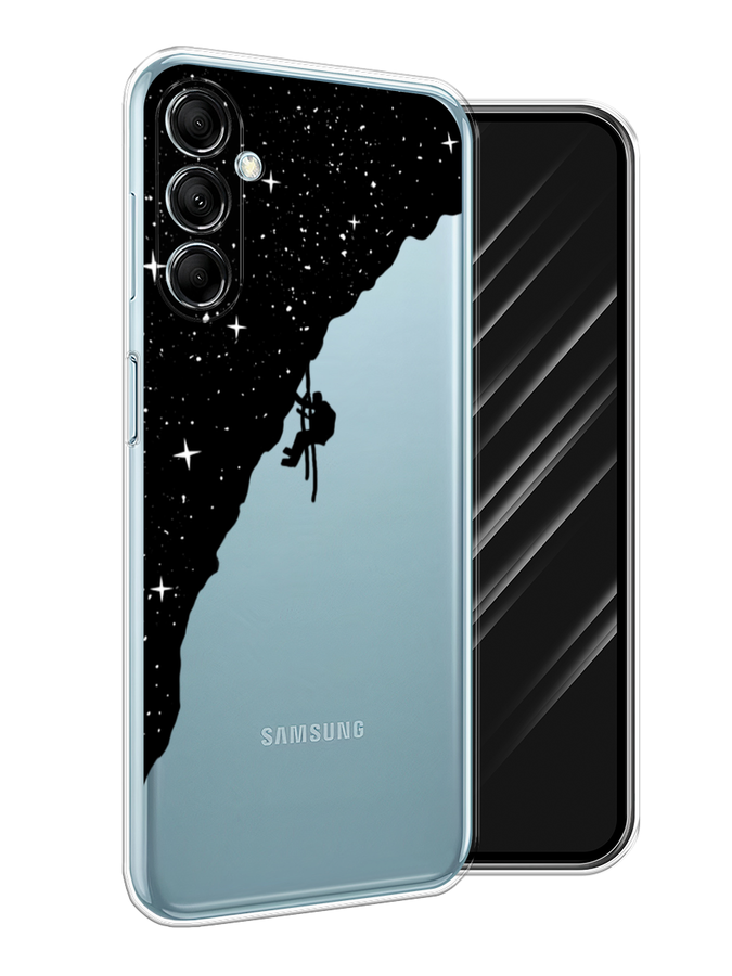 Чехол Awog на Samsung Galaxy M14 5G "Скалолаз в космосе", Черный;белый;бежевый, 2108150-1
Чехол Awog на Samsung Galaxy M14 5G "Скалолаз в космосе", Черный;белый;бежевый, 2108150-1