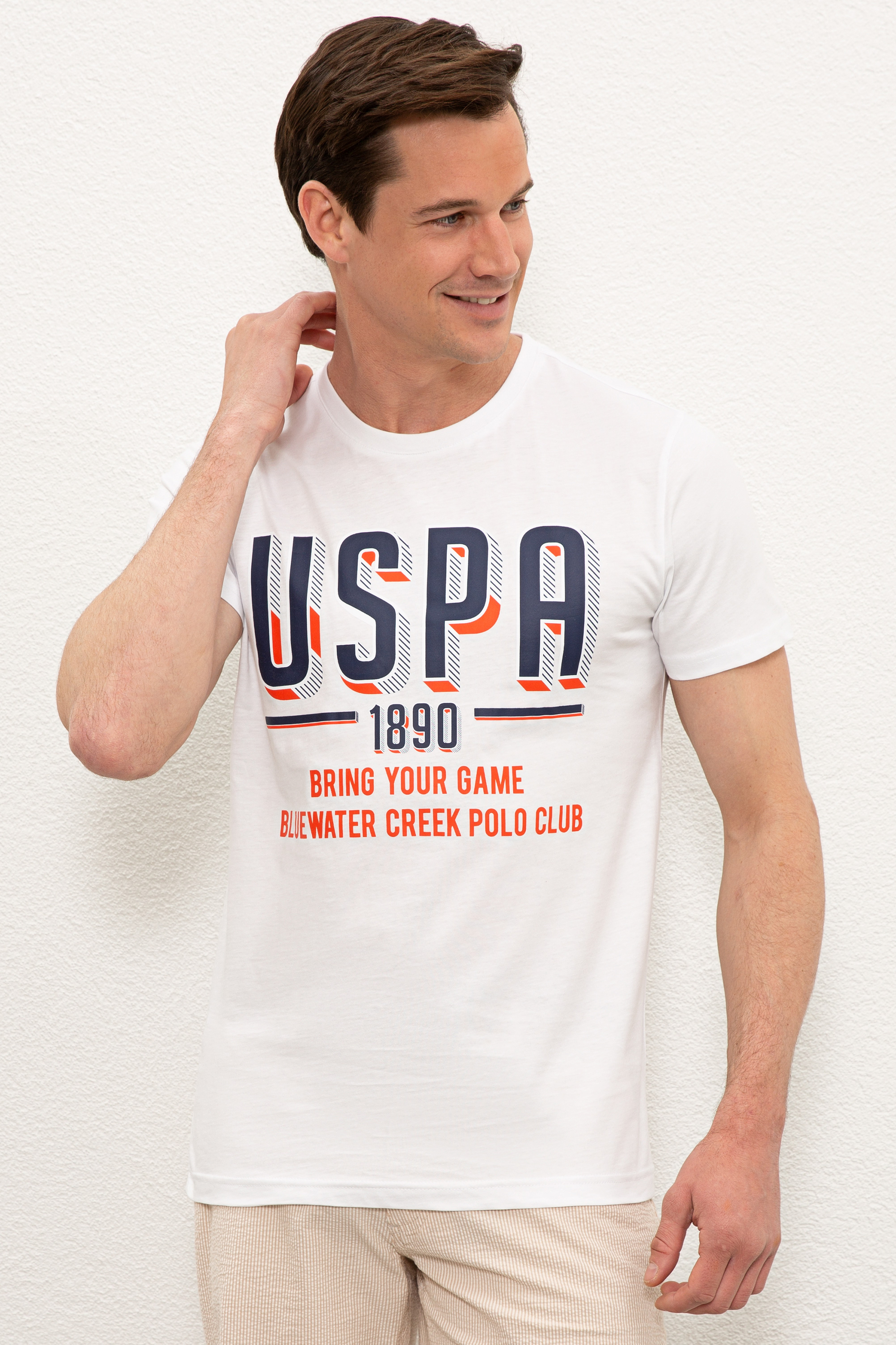 Футболка мужская U.S. POLO Assn. G081SZ0110OSWAYIY021-E белая S, G081SZ0110OSWAYIY021-E
Футболка мужская U.S. POLO Assn. G081SZ0110OSWAYIY021-E белая S, G081SZ0110OSWAYIY021-E