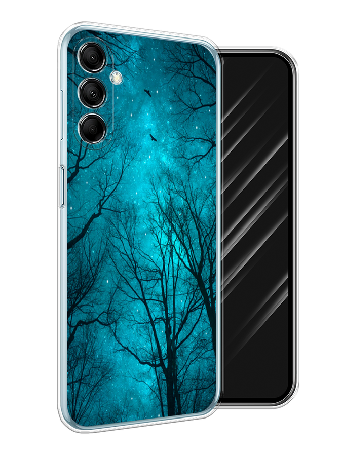 Чехол Awog на Samsung Galaxy M14 5G "Сказочный лес", Черный;бирюзовый, 2108150-1
Чехол Awog на Samsung Galaxy M14 5G "Сказочный лес", Черный;бирюзовый, 2108150-1