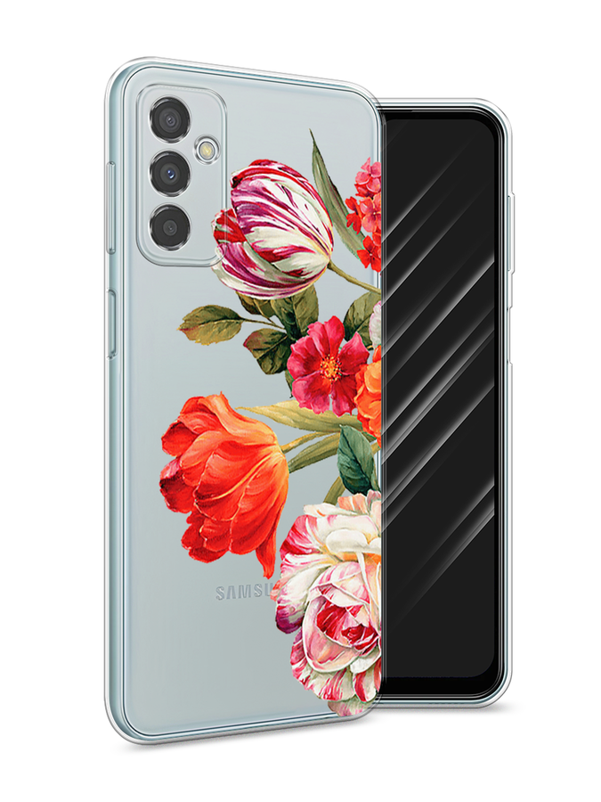 Чехол Awog на Samsung Galaxy M23 5G / Самсунг M23 5G "Весенний букет", Разноцветный, 2105550-8
Чехол Awog на Samsung Galaxy M23 5G / Самсунг M23 5G "Весенний букет", Разноцветный, 2105550-8