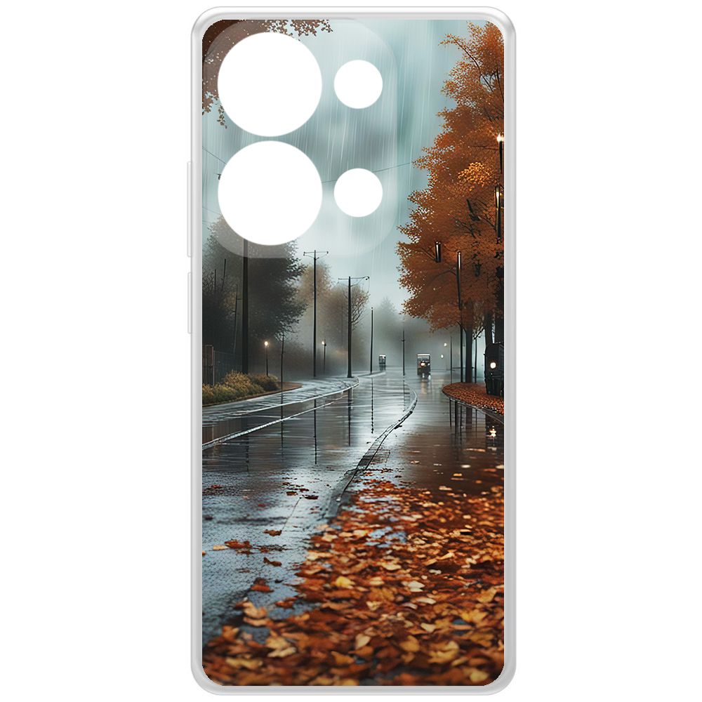 Чехол-накладка Krutoff Clear Case Осенний дождь для Xiaomi Redmi Note 13 Pro 4G, Прозрачный
Чехол-накладка Krutoff Clear Case Осенний дождь для Xiaomi Redmi Note 13 Pro 4G, Прозрачный