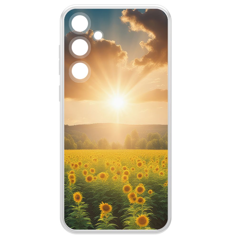 Чехол-накладка Krutoff Clear Case Солнечно для Samsung Galaxy A35 5G (A356), Прозрачный
Чехол-накладка Krutoff Clear Case Солнечно для Samsung Galaxy A35 5G (A356), Прозрачный