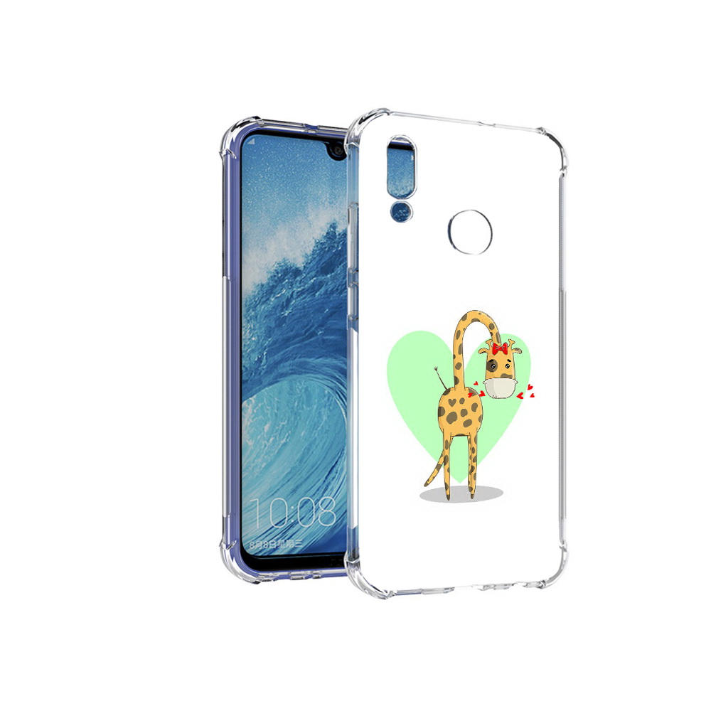 Чехол MyPads Tocco для Huawei P Smart (2019) Влюбленный жираф 14 февраля, Прозрачный, Tocco
Чехол MyPads Tocco для Huawei P Smart (2019) Влюбленный жираф 14 февраля, Прозрачный, Tocco