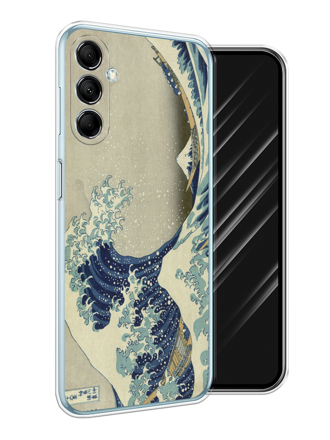 Чехол Awog на Samsung Galaxy M14 5G "Большая волна в Канагаве", Серый;синий;голубой, 2108150-1
Чехол Awog на Samsung Galaxy M14 5G "Большая волна в Канагаве", Серый;синий;голубой, 2108150-1