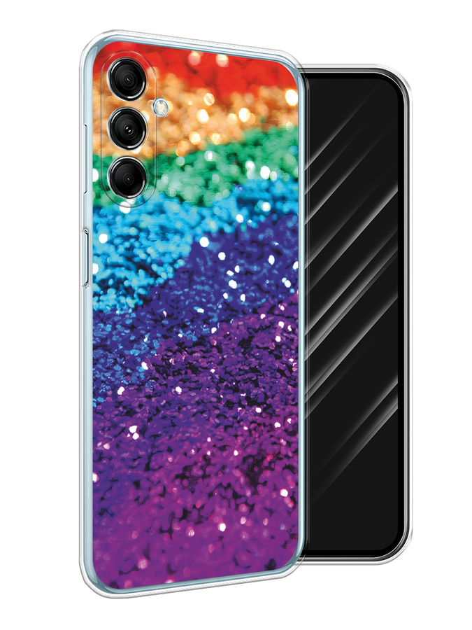 Чехол Awog на Samsung Galaxy M14 5G "Блестящая радуга рисунок", Разноцветный, 2108150-1
Чехол Awog на Samsung Galaxy M14 5G "Блестящая радуга рисунок", Разноцветный, 2108150-1