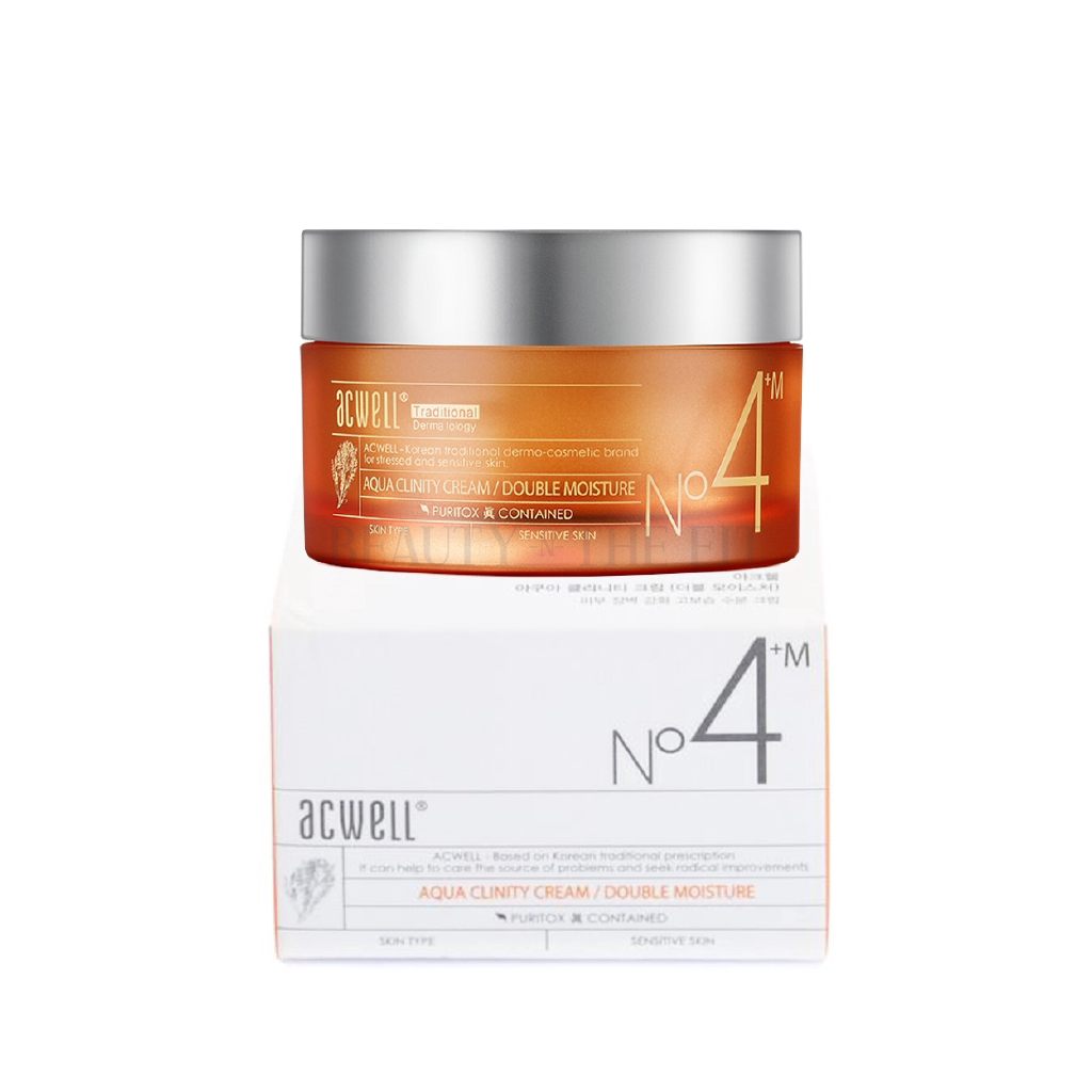 Питательный крем для чувствительной кожи лица Acwell Aqua Clinity Cream Double Moisture, Крем для лица
Питательный крем для чувствительной кожи лица Acwell Aqua Clinity Cream Double Moisture, Крем для лица