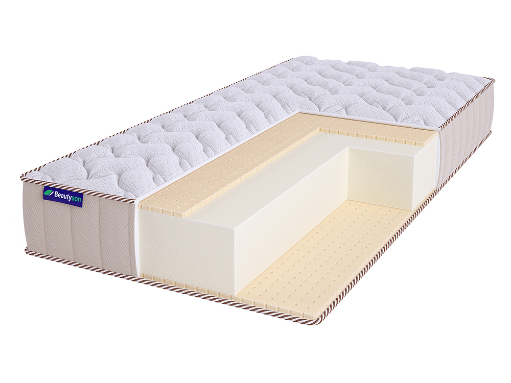 Матрас Beautyson Roll Foam Hard 14 Latex Double Lux 140х200, Бежевый;белый;серый;серебристый, Roll Foam Hard 14 Latex Double Lux
Матрас Beautyson Roll Foam Hard 14 Latex Double Lux 140х200, Бежевый;белый;серый;серебристый, Roll Foam Hard 14 Latex Double Lux