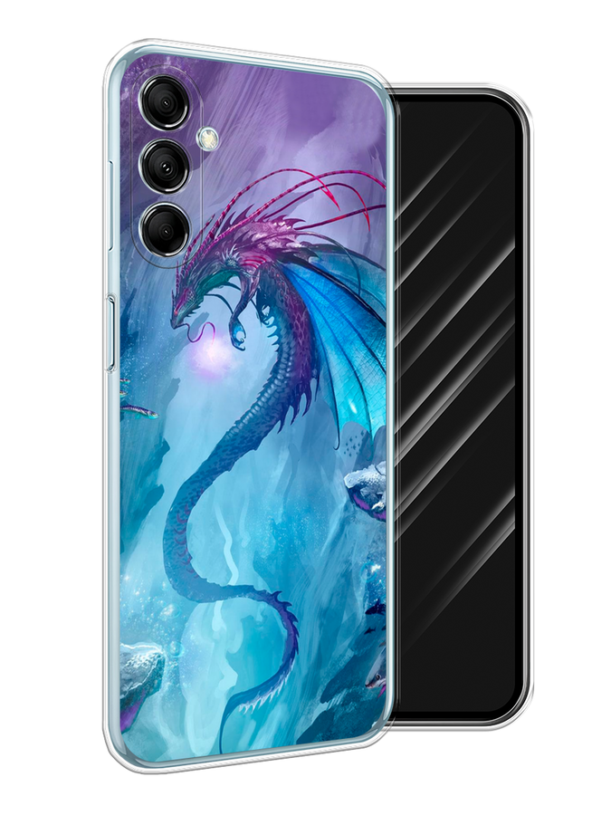 Чехол Awog на Samsung Galaxy M14 5G "Водный дракон", Голубой;фиолетовый;синий, 2108150-1
Чехол Awog на Samsung Galaxy M14 5G "Водный дракон", Голубой;фиолетовый;синий, 2108150-1