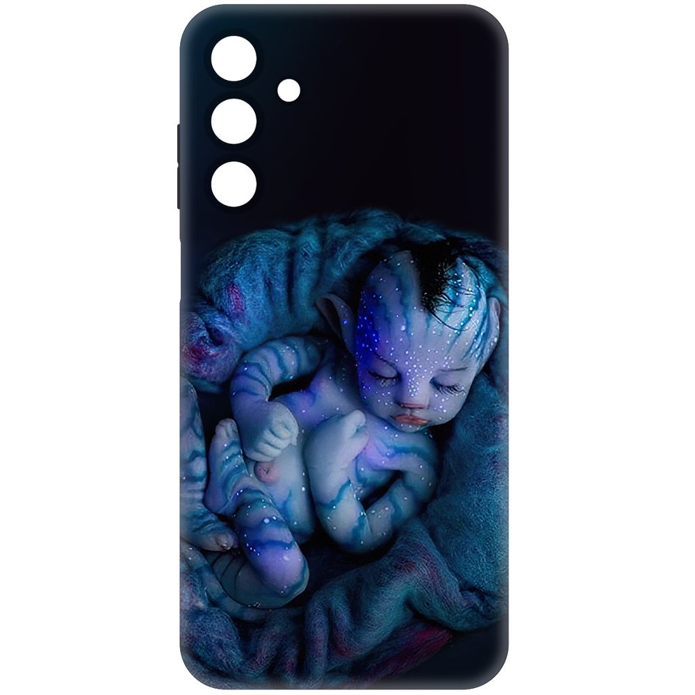 Чехол-накладка Krutoff Soft Case Аватар - Малышка для Samsung Galaxy A15 4G (A155) черный
Чехол-накладка Krutoff Soft Case Аватар - Малышка для Samsung Galaxy A15 4G (A155) черный