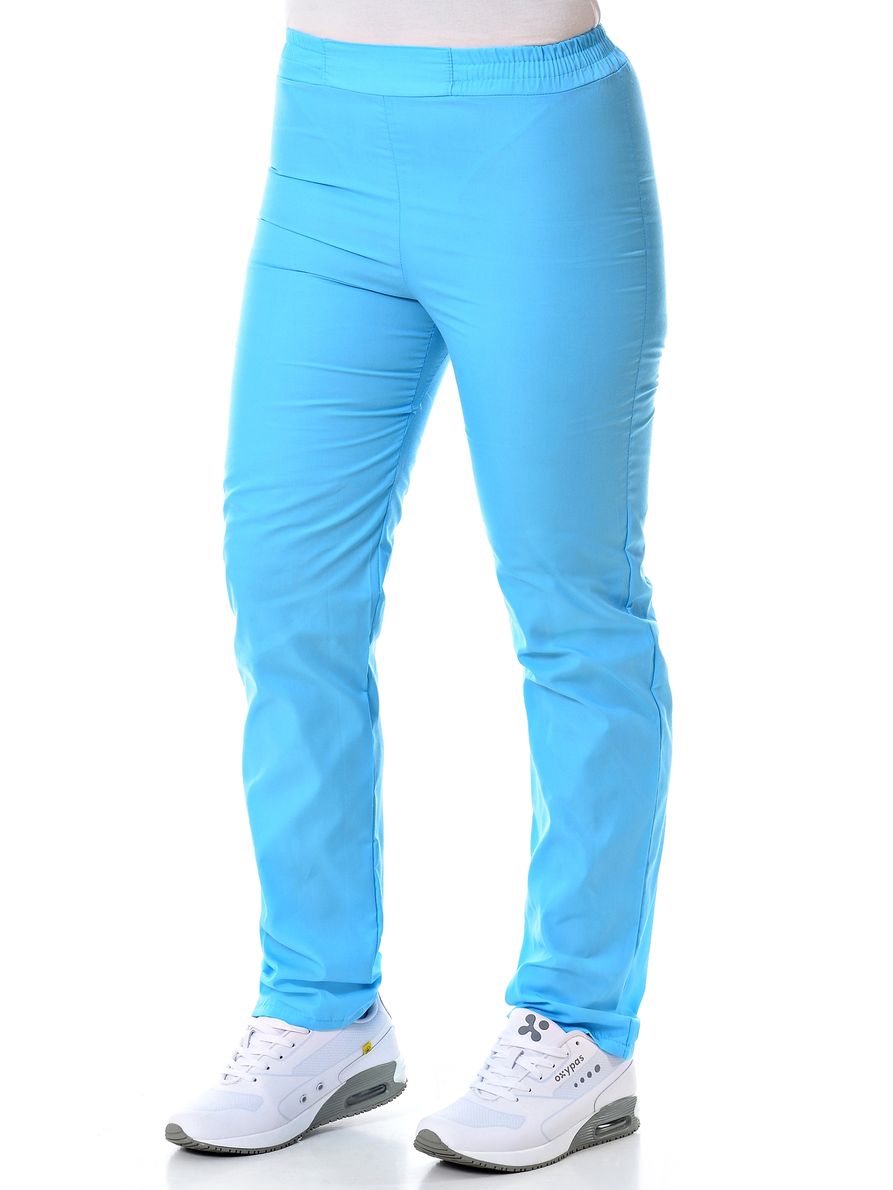 фото Брюки медицинские женские medicalwear склад 305 голубые 60