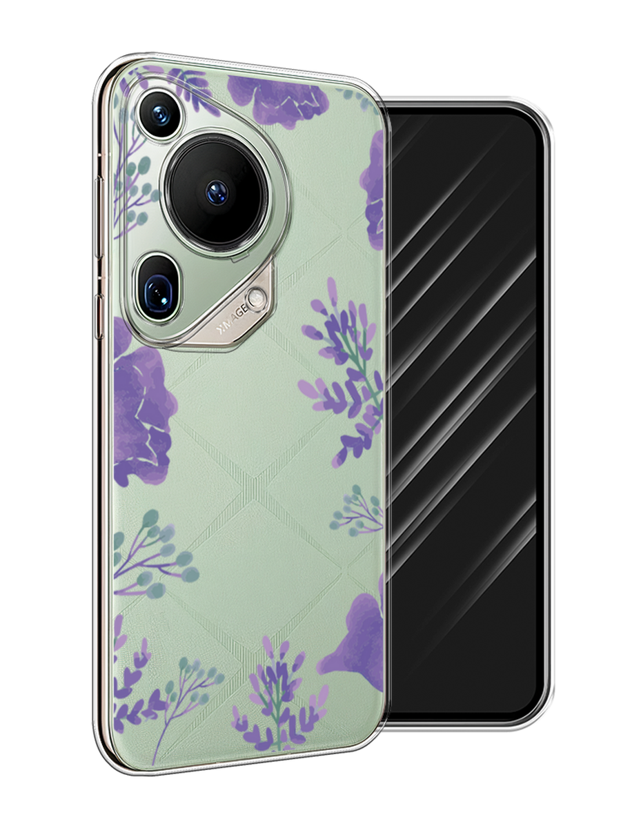 Чехол Awog на Huawei Pura 70 Ultra "Сиреневая цветочная рамка", Прозрачный;фиолетовый, 6124550-1
Чехол Awog на Huawei Pura 70 Ultra "Сиреневая цветочная рамка", Прозрачный;фиолетовый, 6124550-1