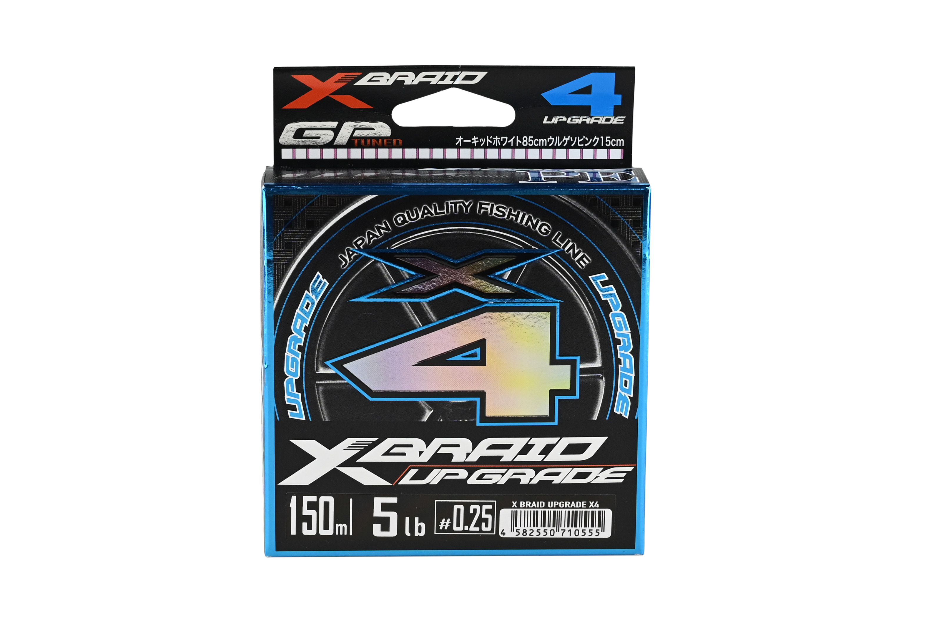Леска плетеная YGK X-Braid Upgrade 0,08 мм, 150 м, 2,3 кг, white/pink, 1 шт., Белый;розовый, X-Braid Upgrade
Леска плетеная YGK X-Braid Upgrade 0,08 мм, 150 м, 2,3 кг, white/pink, 1 шт., Белый;розовый, X-Braid Upgrade