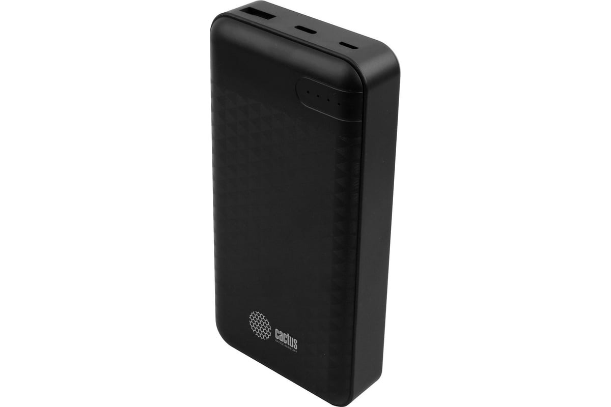 Внешний аккумулятор Power Bank Cactus CS-PBFSET-20000, 20000мAч, черный, Внешний аккумулятор (Power Bank) Cactus CS-PBFSET-20000, 20000мAч, черный
Внешний аккумулятор Power Bank Cactus CS-PBFSET-20000, 20000мAч, черный, Внешний аккумулятор (Power Bank) Cactus CS-PBFSET-20000, 20000мAч, черный