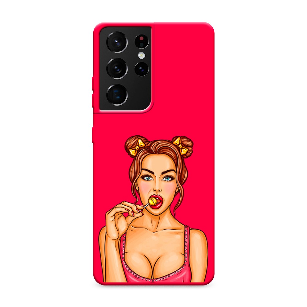 Чехол Awog на Samsung Galaxy S21 Ultra / Самсунг S21 Ultra "Вкусный леденец", Разноцветный, 2102253-1
Чехол Awog на Samsung Galaxy S21 Ultra / Самсунг S21 Ultra "Вкусный леденец", Разноцветный, 2102253-1